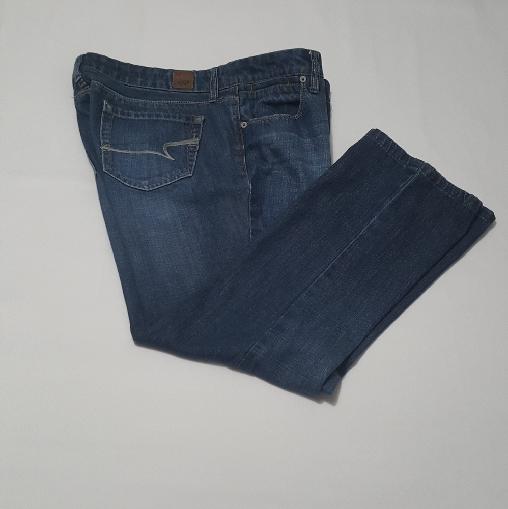 American Eagle Real flare jeans